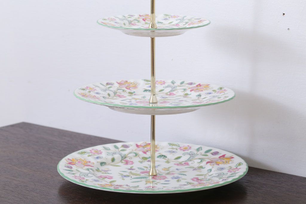 アンティーク雑貨 イギリスMINTON(ミントン) Haddon Hall