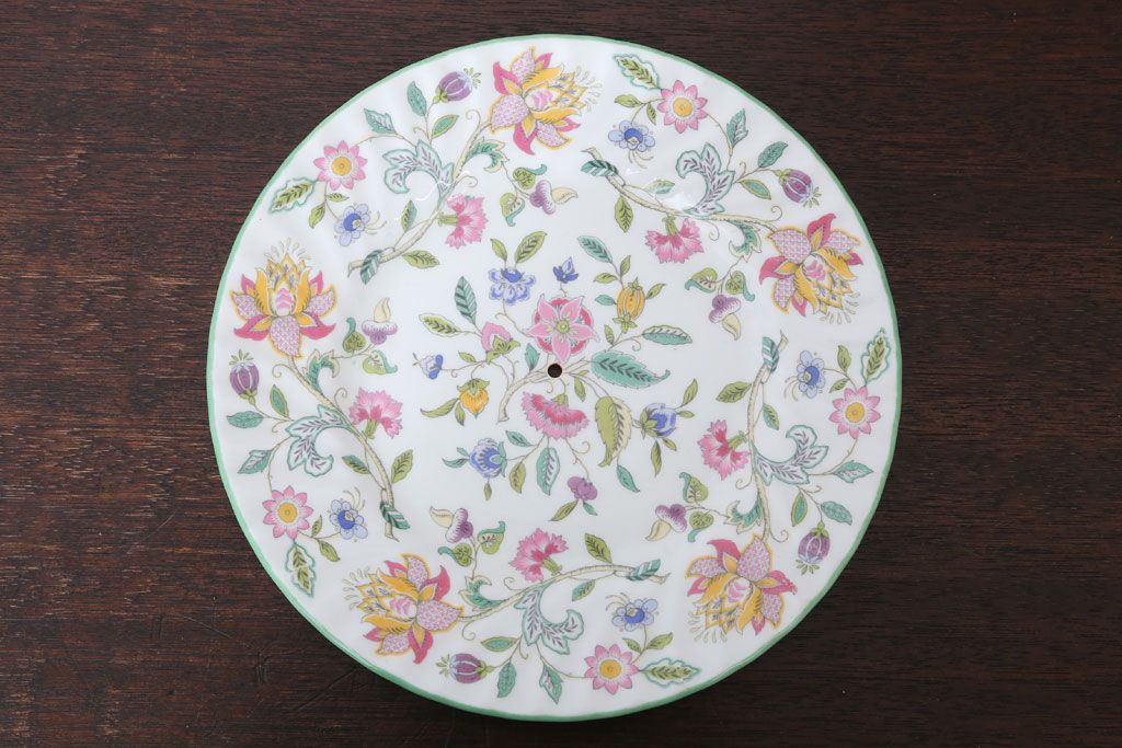 アンティーク雑貨 イギリスMINTON(ミントン) Haddon Hall(ハドンホール 