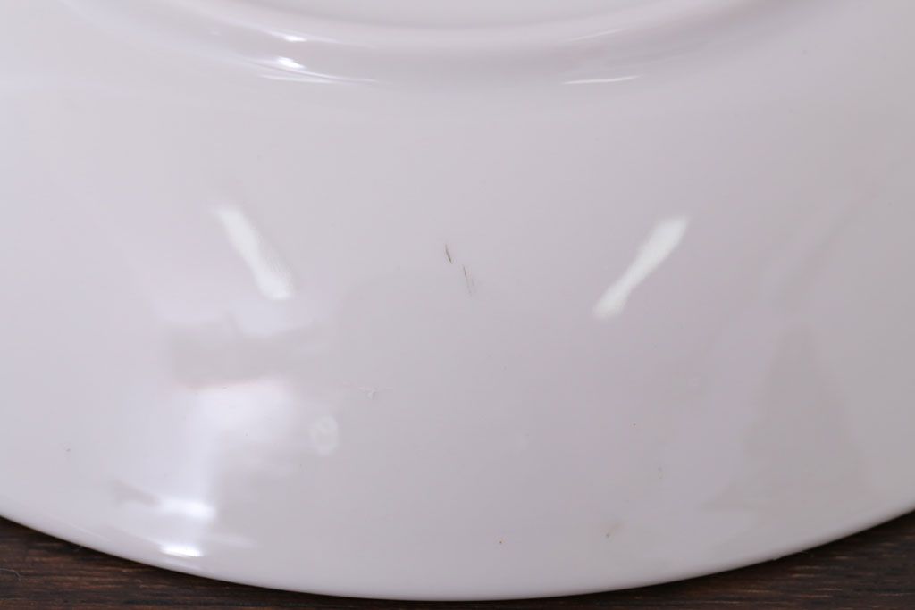 ROYAL DOULTON(ロイヤルドルトン)　ROSE ELEGANS(ローズ・エレガンス)　深皿4枚セット(洋食器)(3)