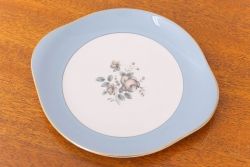 アンティーク雑貨　【T様ご成約済・ご決済用】ROYAL DOULTON(ロイヤルドルトン)　ROSE ELEGANS(ローズ・エレガンス)　ケーキプレート(ブレッドプレート・洋食器)