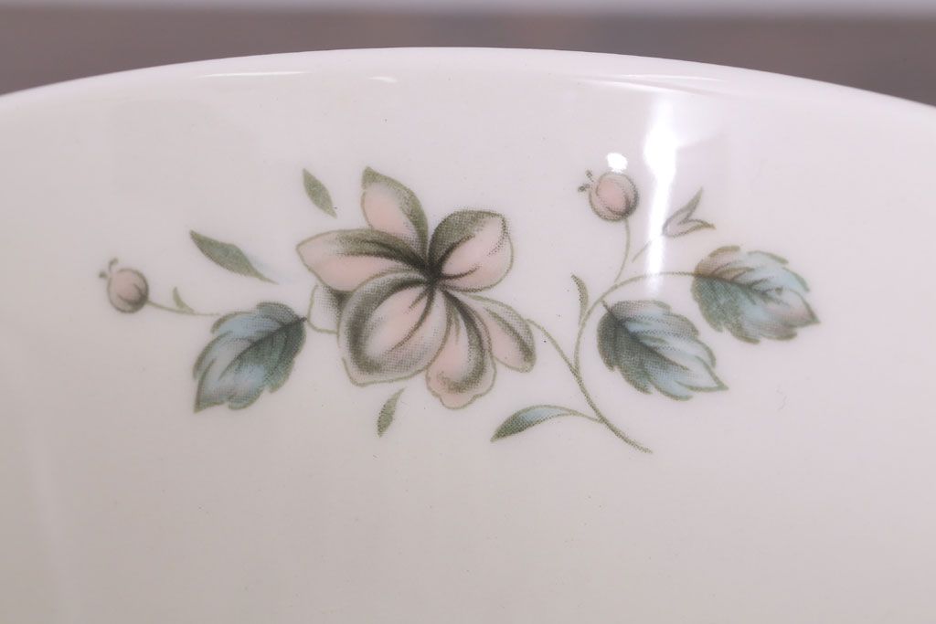 アンティーク雑貨　【T様ご成約済・ご決済用】ROYAL DOULTON(ロイヤルドルトン)　ROSE ELEGANS(ローズ・エレガンス)　カップ&ソーサー3客セット(洋食器)