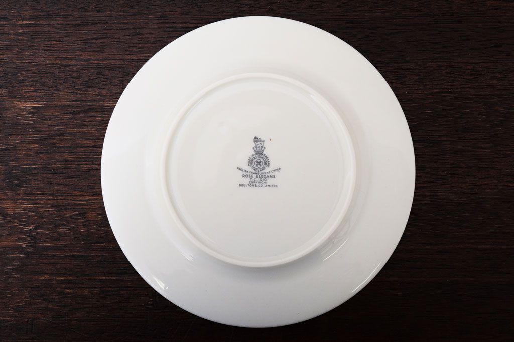ROYAL DOULTON(ロイヤルドルトン) ROSE ELEGANS(ローズ ROYAL DOULTON(ロイヤルドルトン) ROSE ELEGANS(ローズ