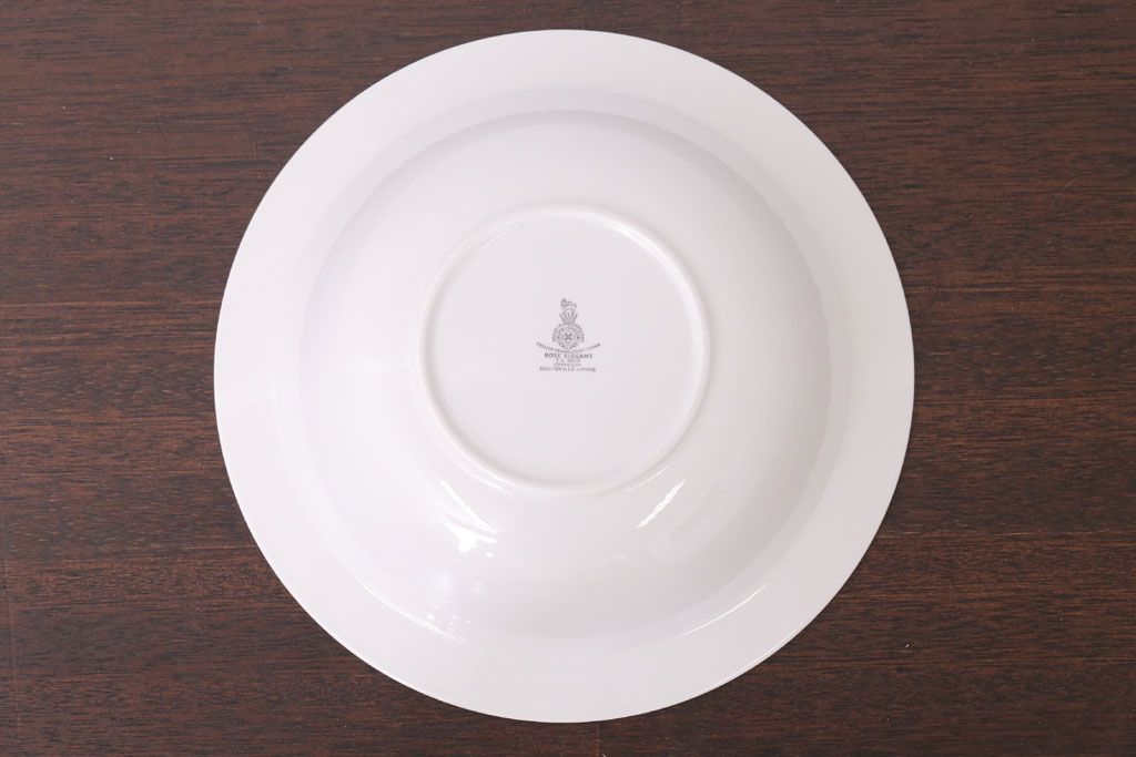 アンティーク雑貨　【T様ご成約済・ご決済用】ROYAL DOULTON(ロイヤルドルトン)　ROSE ELEGANS(ローズ・エレガンス)　チュリーン(蓋付きの深皿)(洋食器)(1)