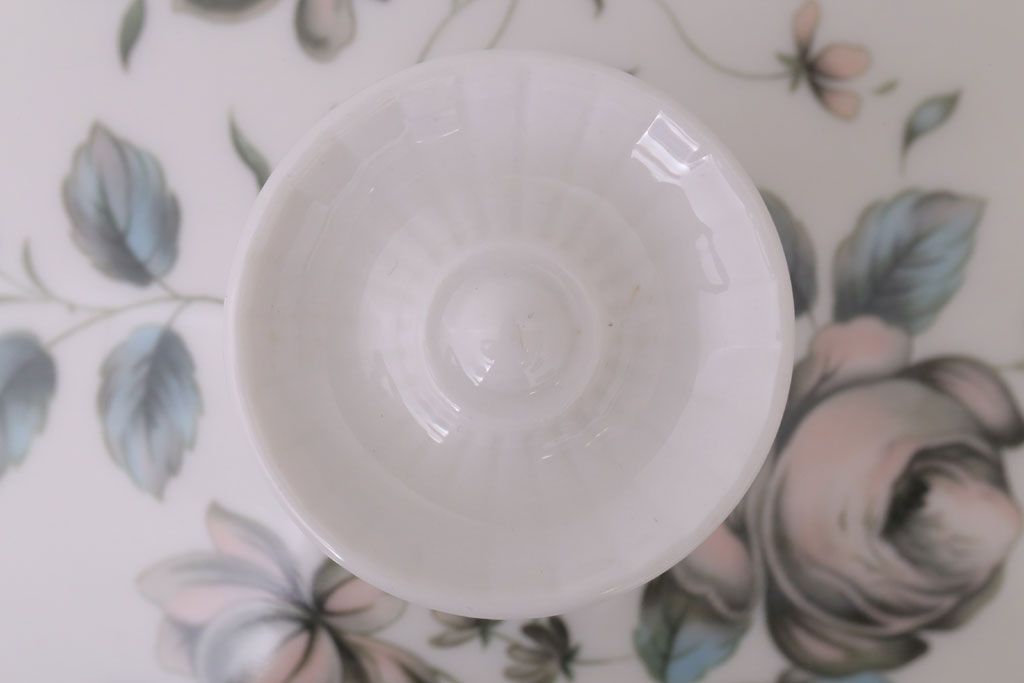 アンティーク雑貨　【T様ご成約済・ご決済用】ROYAL DOULTON(ロイヤルドルトン)　ROSE ELEGANS(ローズ・エレガンス)　チュリーン(蓋付きの深皿)(洋食器)(2)