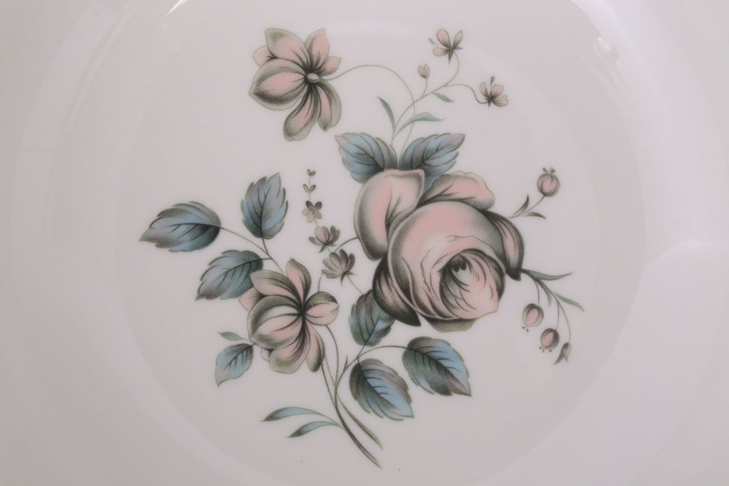 アンティーク雑貨　【T様ご成約済・ご決済用】ROYAL DOULTON(ロイヤルドルトン)　ROSE ELEGANS(ローズ・エレガンス)　チュリーン(蓋付きの深皿)(洋食器)(2)