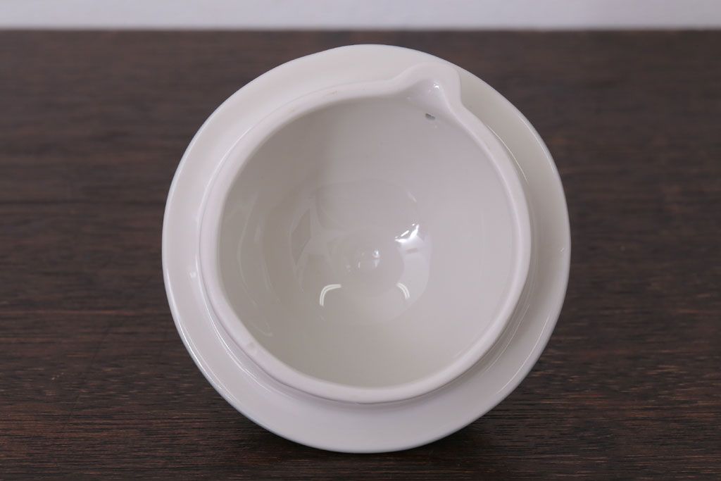 ROYAL DOULTON(ロイヤルドルトン)　ROSE ELEGANS(ローズ・エレガンス)　ティーポット・クリーマー・シュガー3点セット(洋食器)