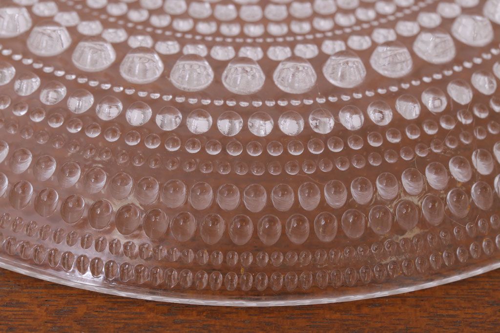 Arabia(アラビア)Kastehelmi(カステヘルミ)ガラス皿(プレート)5枚セット(箱付き)