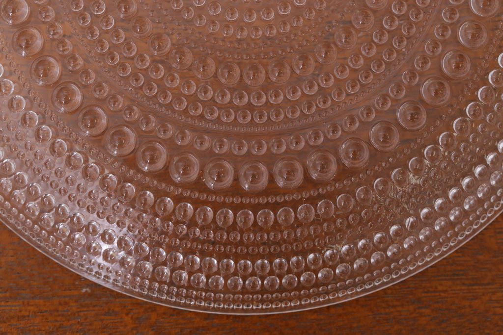 Arabia(アラビア)Kastehelmi(カステヘルミ)ガラス皿(プレート)5枚セット(箱付き)