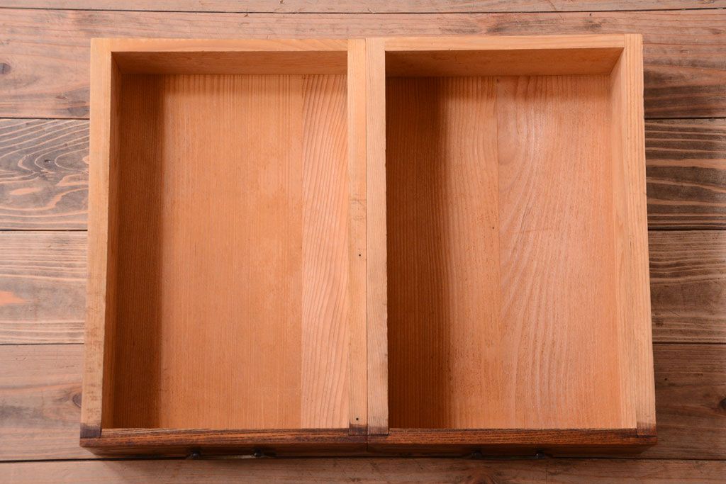 アンティーク家具　大正〜昭和　前面欅材　上質なローボード