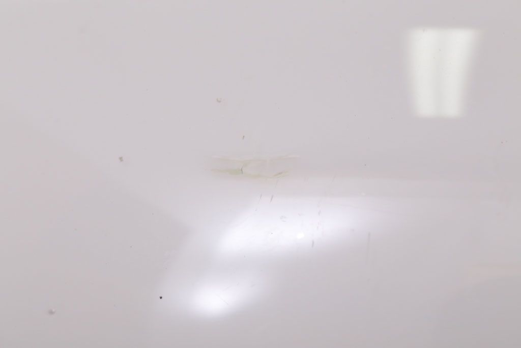 ミルクガラスシェードのアンティークペンダントライト
