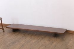アンティーク家具　一枚板! シンプル　古い木のアンティーク裁ち板(2)