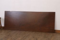 アンティーク雑貨　欅材一枚板!明治大正期の古い床板(古材、材料)