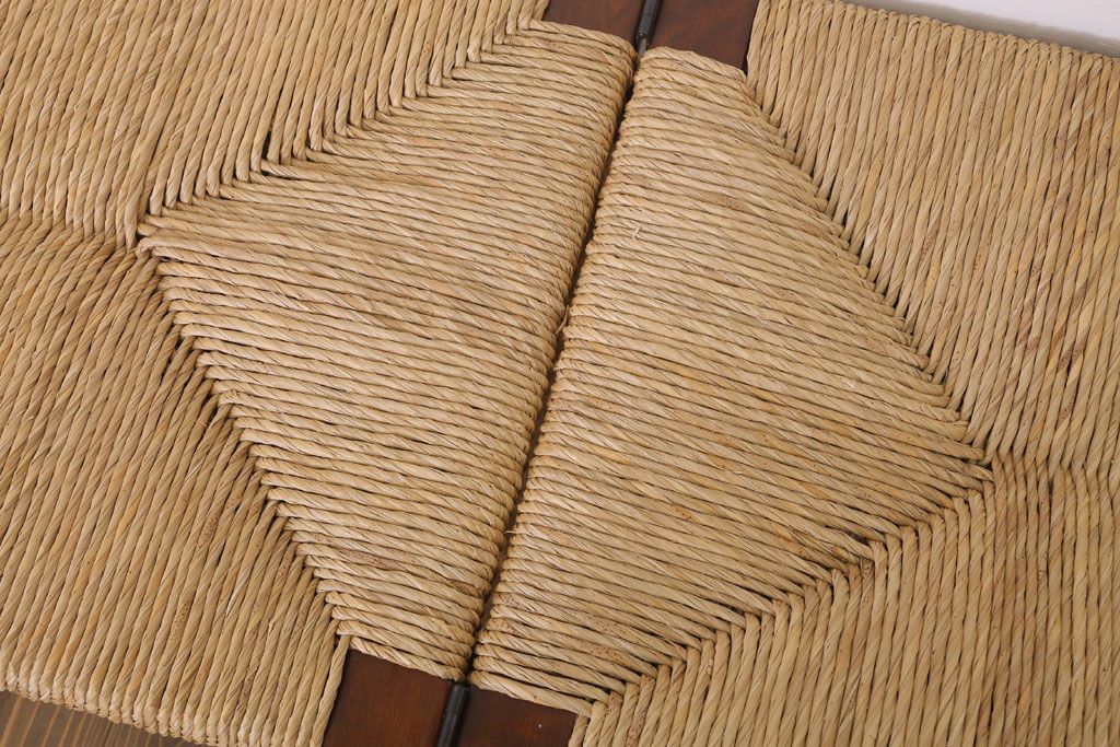 中古　美品　松本民芸家具　柳宗悦氏監修　#512型　ベンチ(長椅子、シェーズロング、寝イス、寝椅子)(定価約48万円)(R-022544)