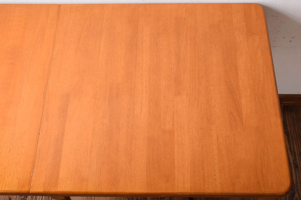 中古　飛騨産業　キツツキマーク　バタフライテーブル