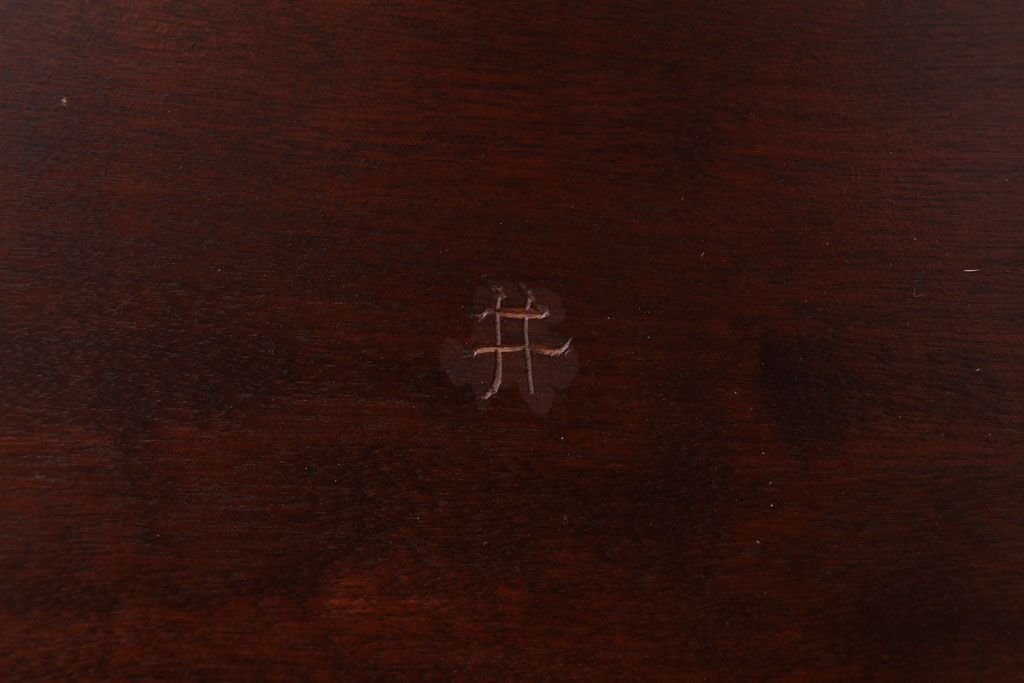中古美品　松本民芸家具　#513型　長ウィンザーチェア三人掛(定価283500円)(ウインザーチェア)