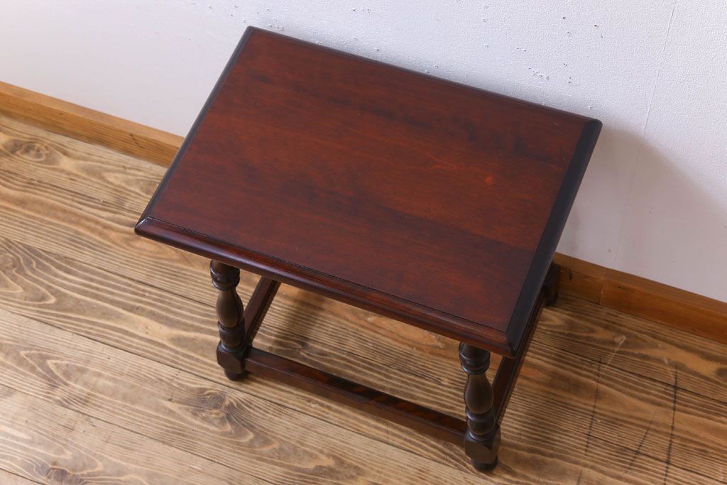 中古美品　松本民芸家具　#25型　スツール・テーブル