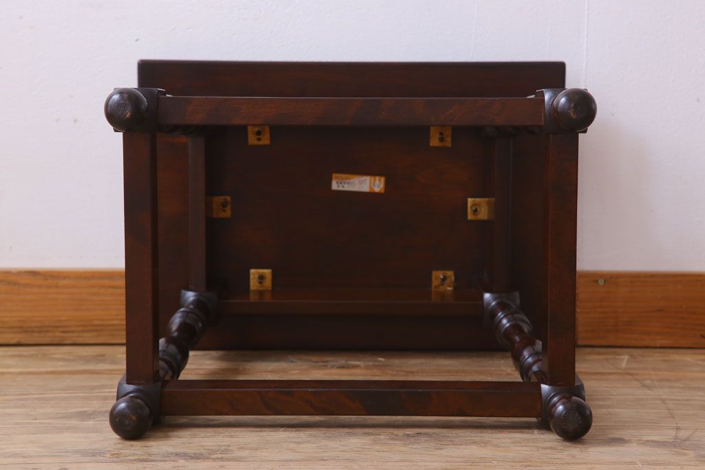 中古美品　松本民芸家具　#25型　スツール・テーブル
