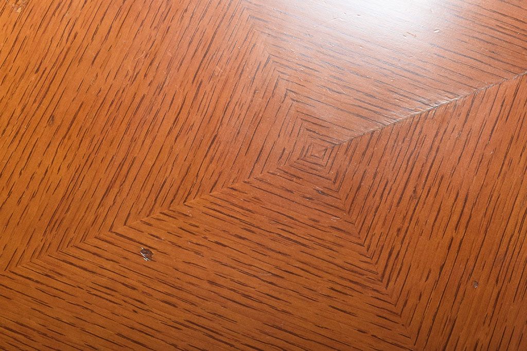 中古　天童木工　上品なサイドテーブル(花台)(1)