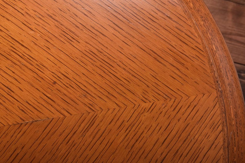 中古　天童木工　上品なサイドテーブル(花台)(3)