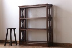 中古美品　松本民芸家具　特注　書棚(本棚)