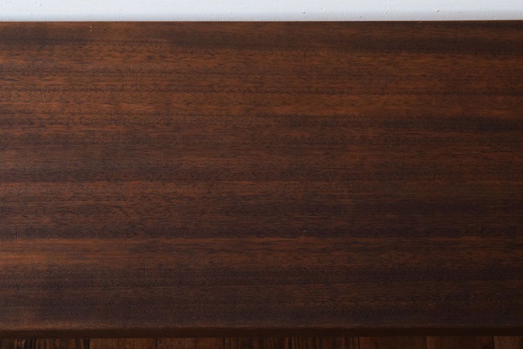アンティーク家具　古材一枚板天板!鉄脚テーブル(作業台、机)(1)