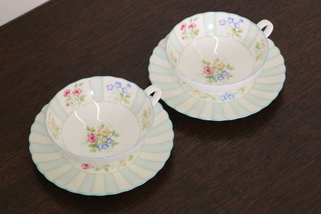 中古 ノリタケ(Noritake) FLOROLA(フローローラ) 花柄 カップ