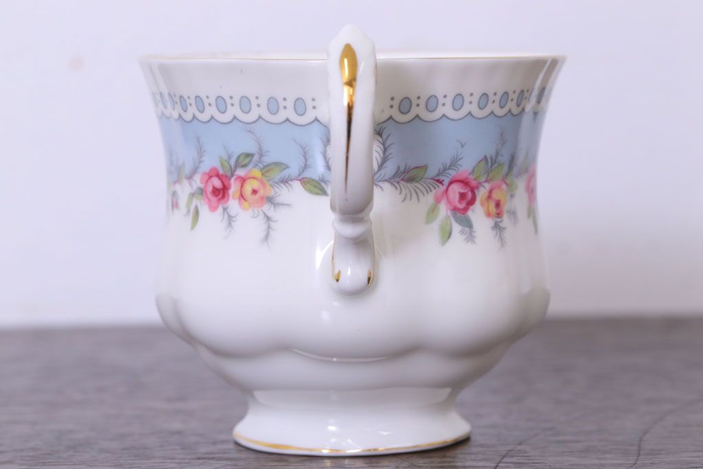 イギリス　PARAGON(パラゴン)　BRIDESMAID(ブライズメイド)　カップ&ソーサー4客セット(洋食器)
