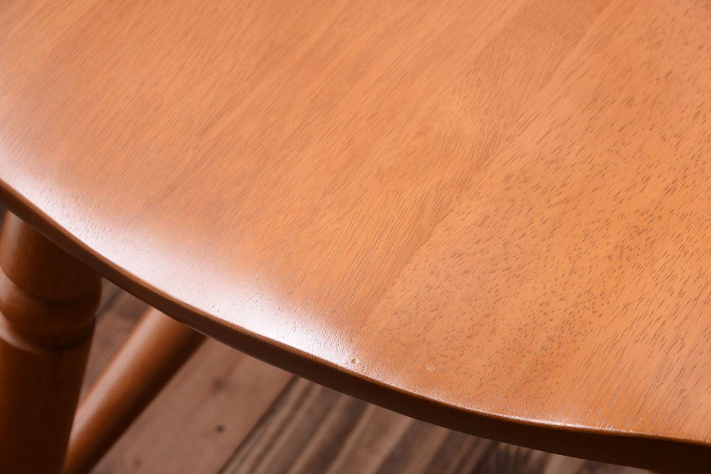 中古　飛騨産業　キツツキマーク　ダイニングチェア(2)