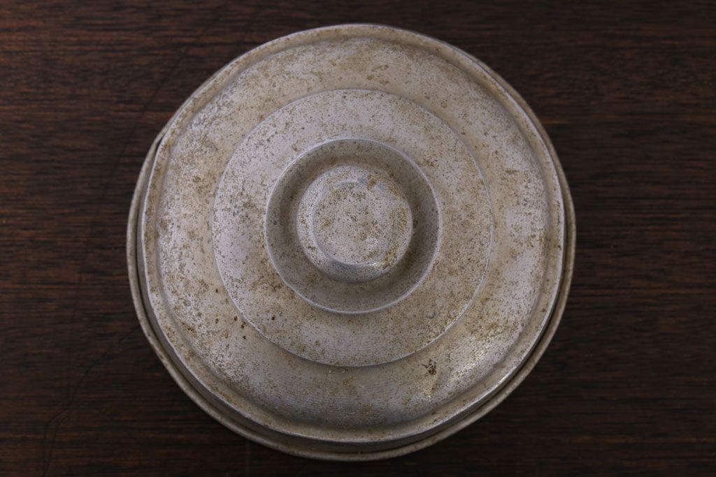 アンティーク雑貨　昭和レトロな古いガラスビン(猫瓶)