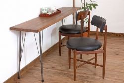 ヴィンテージ家具　北欧ビンテージ　G-PLAN(ジープラン)　Fresco(フレスコ)　サーキュラーチェア(ダイニングチェア)(1)