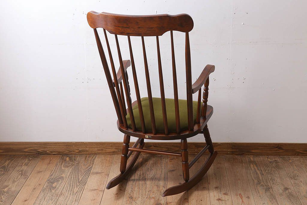 中古 飛騨の家具 ヒダ・ダイネットのロッキングチェア | ラフジュ工房