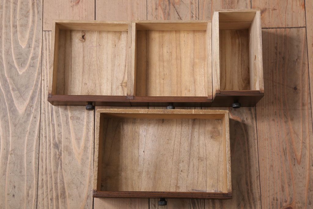 レトロ家具　昭和レトロ　小ぶりでかわいい小さなアンティーク小引き出し