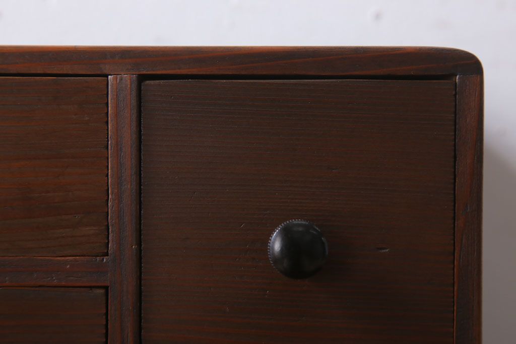 レトロ家具　昭和レトロ　小ぶりでかわいい小さなアンティーク小引き出し