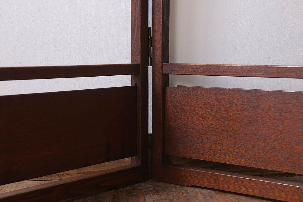 アンティーク雑貨　タモ材製　フック付き　古い木の味わい深い和製アンティーク衣桁