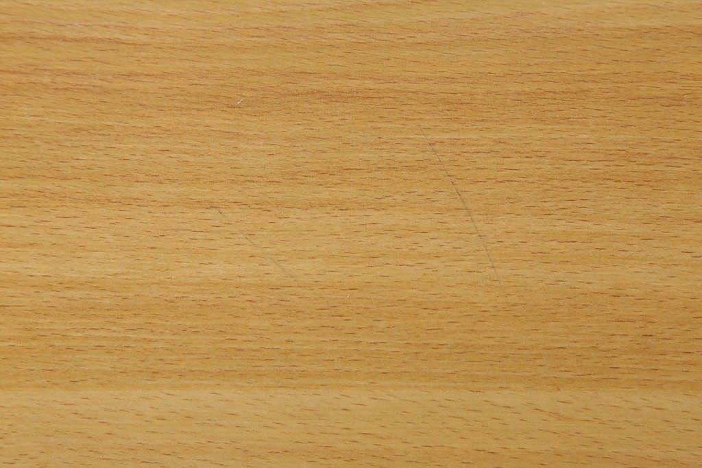 中古　飛騨家具　柏木工　明るい木味のスクエアダイニングテーブル