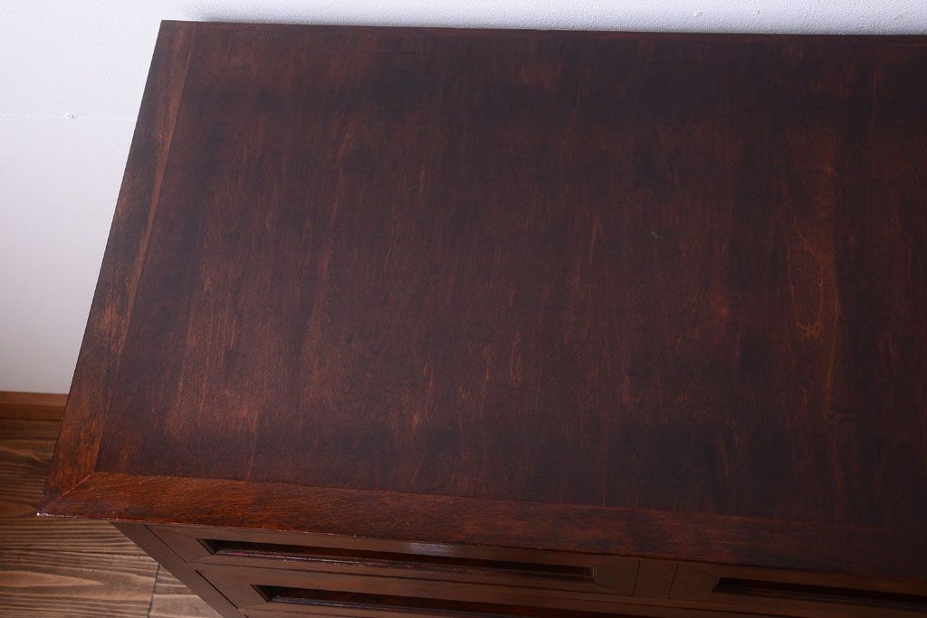 中古　松本民芸家具　#503型　整理箪笥I(定価約28万円)