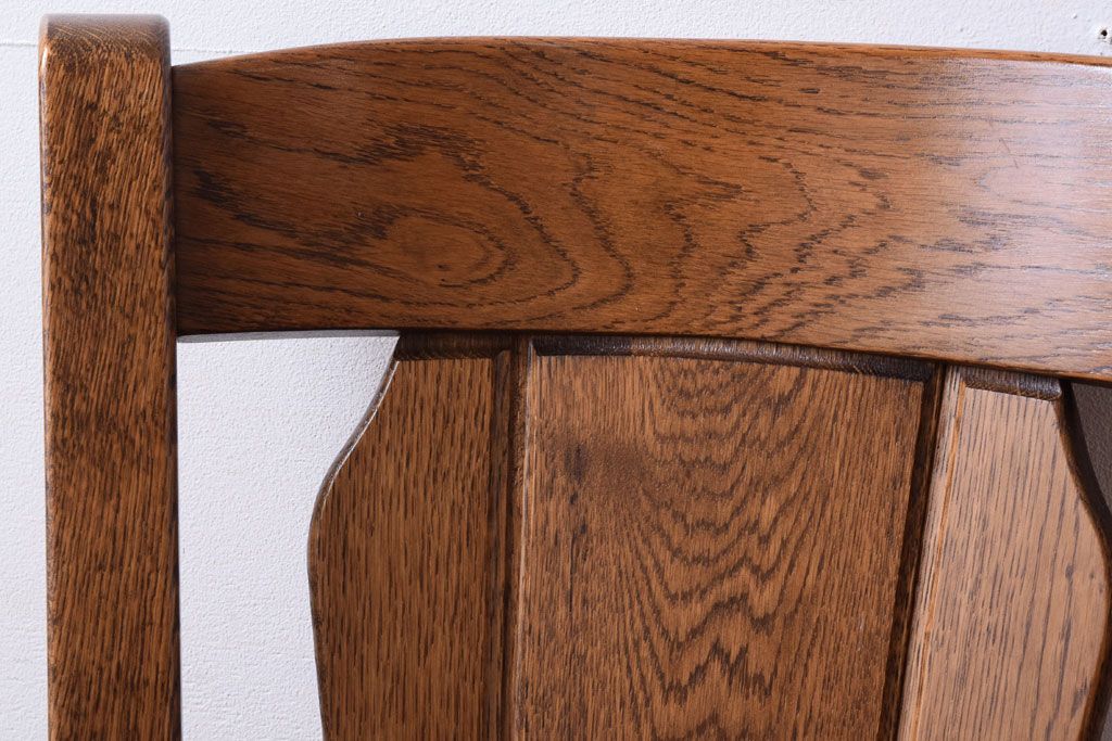 中古　ダッチカントリースタイル　オランダ　ダイニングチェア(1)