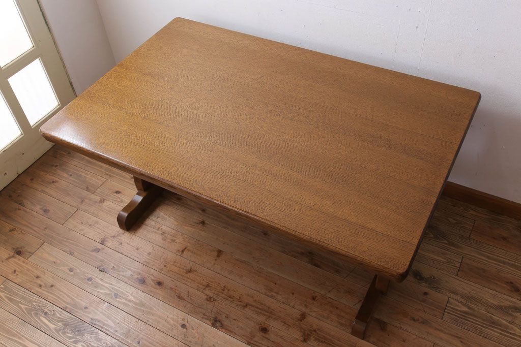 中古 ダッチカントリースタイル オランダ ダイニングテーブル 