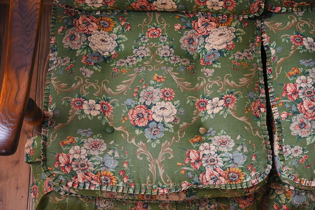 中古　飛騨産業　穂高　WINDSOR　3人掛けソファ(リビングチェア)(2)