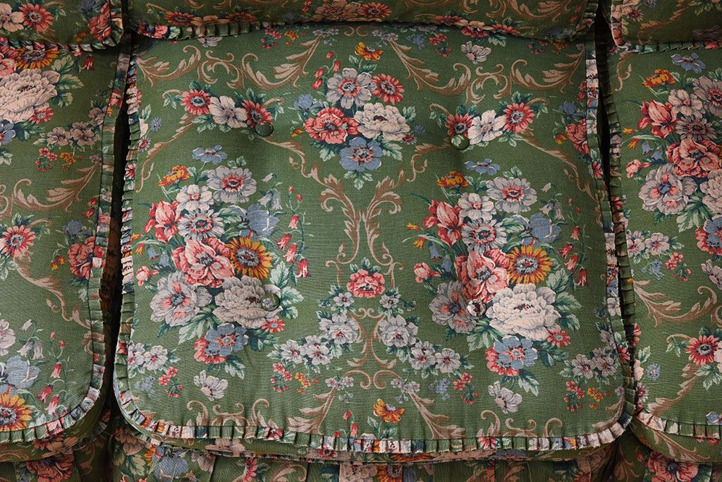中古　飛騨産業　穂高　WINDSOR　3人掛けソファ(リビングチェア)(2)