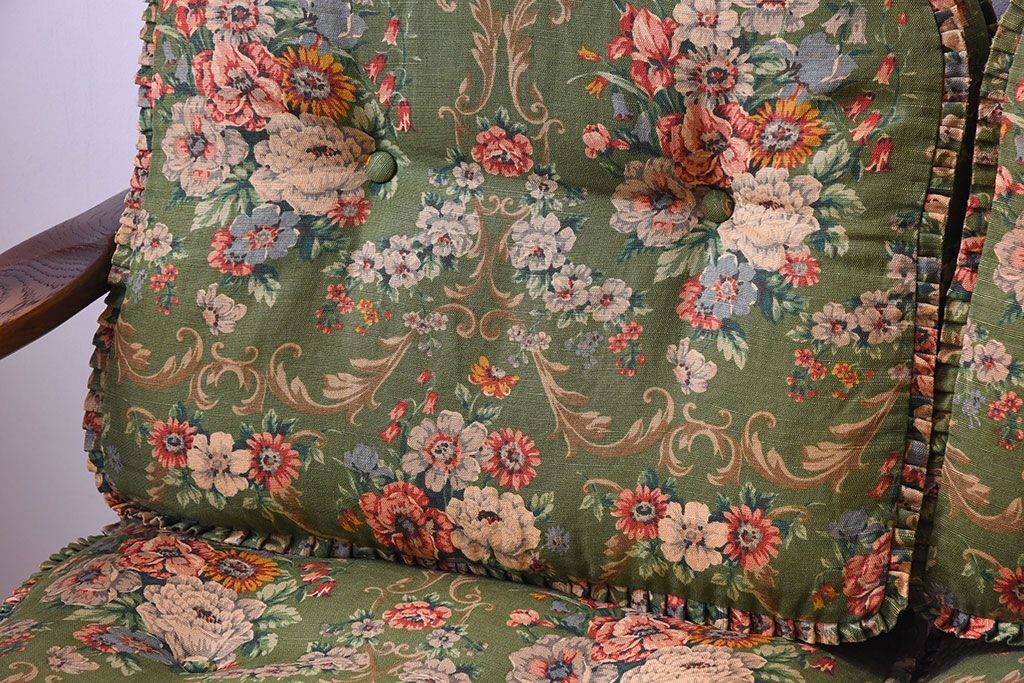 中古　飛騨産業　穂高　WINDSOR　3人掛けソファ(リビングチェア)(2)
