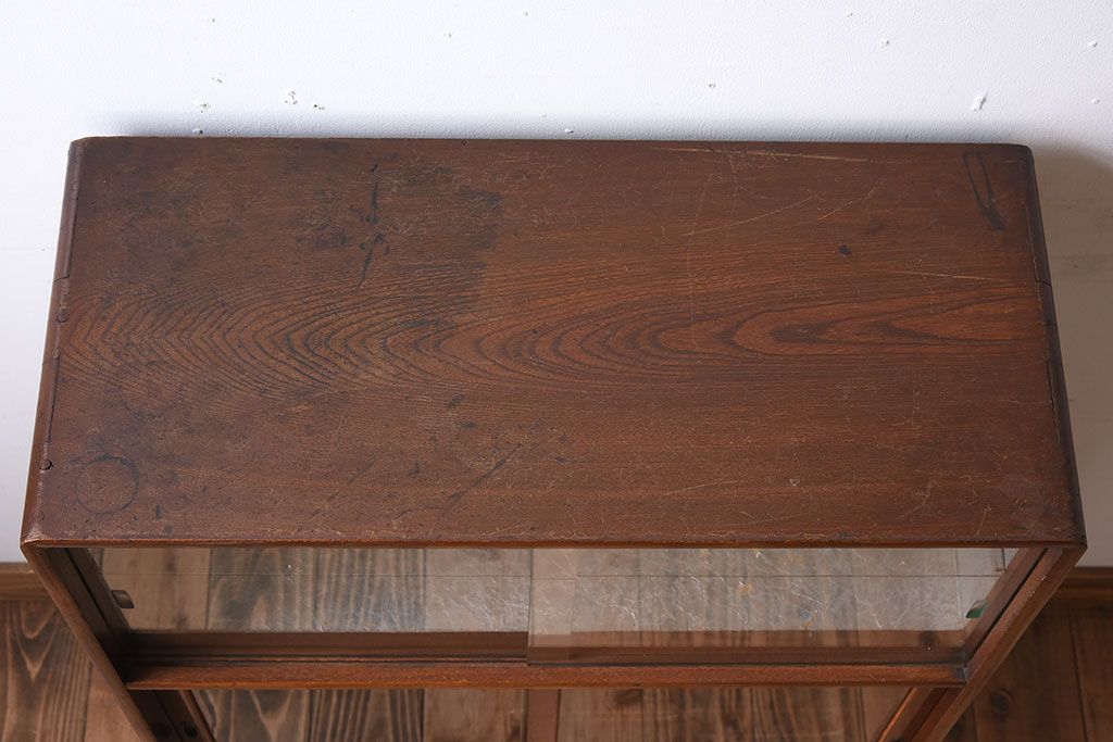 レトロ家具 昭和レトロなアンティーク茶箪笥 | ラフジュ工房 レトロ家具 昭和レトロなアンティーク茶箪笥 | ラフジュ工房