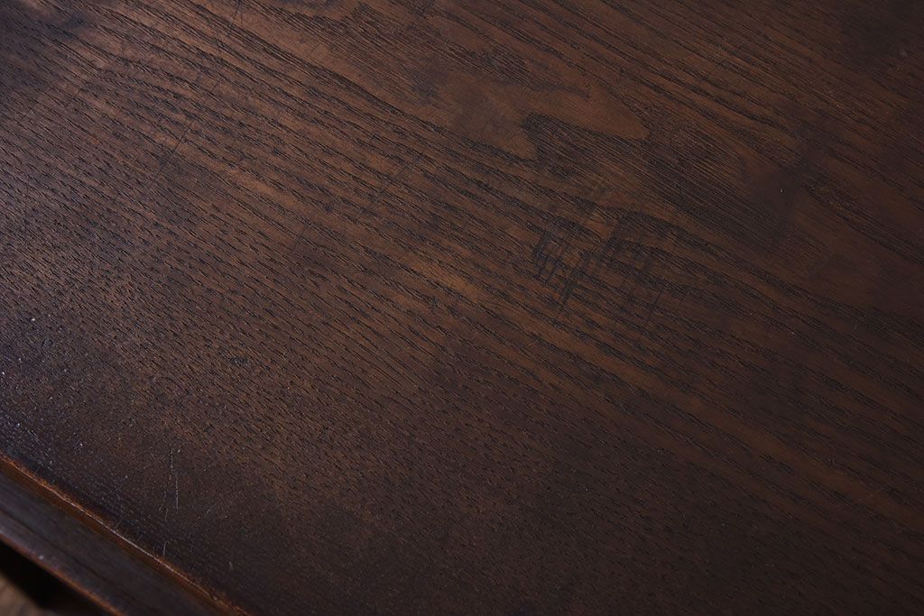 アンティーク家具　前面桑材!和製アンティークの上品な茶箪笥
