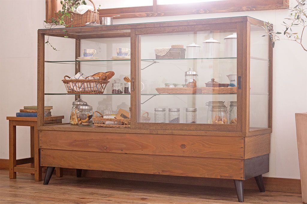 珍品 昭和レトロなたばこ屋さんショーケース 1960年代 古録展