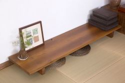 アンティーク家具　和製アンティーク　ホオ材　古い裁ち板