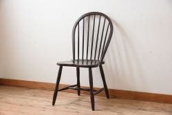 中古美品　松本民芸家具　#72 上質なリーチチェア(ダイニングチェア)