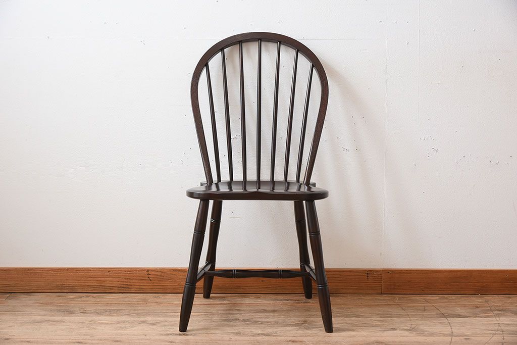 中古美品　松本民芸家具　#72 上質なリーチチェア(ダイニングチェア)