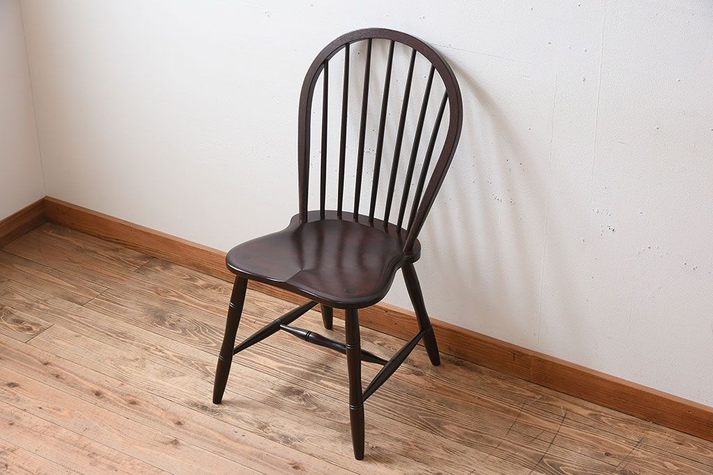 中古美品　松本民芸家具　#72 上質なリーチチェア(ダイニングチェア)