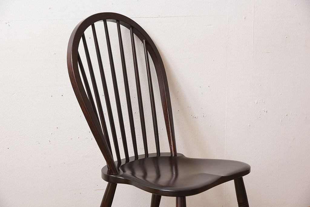 中古美品　松本民芸家具　#72 上質なリーチチェア(ダイニングチェア)