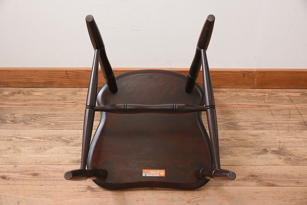 中古美品　松本民芸家具　#72 上質なリーチチェア(ダイニングチェア)